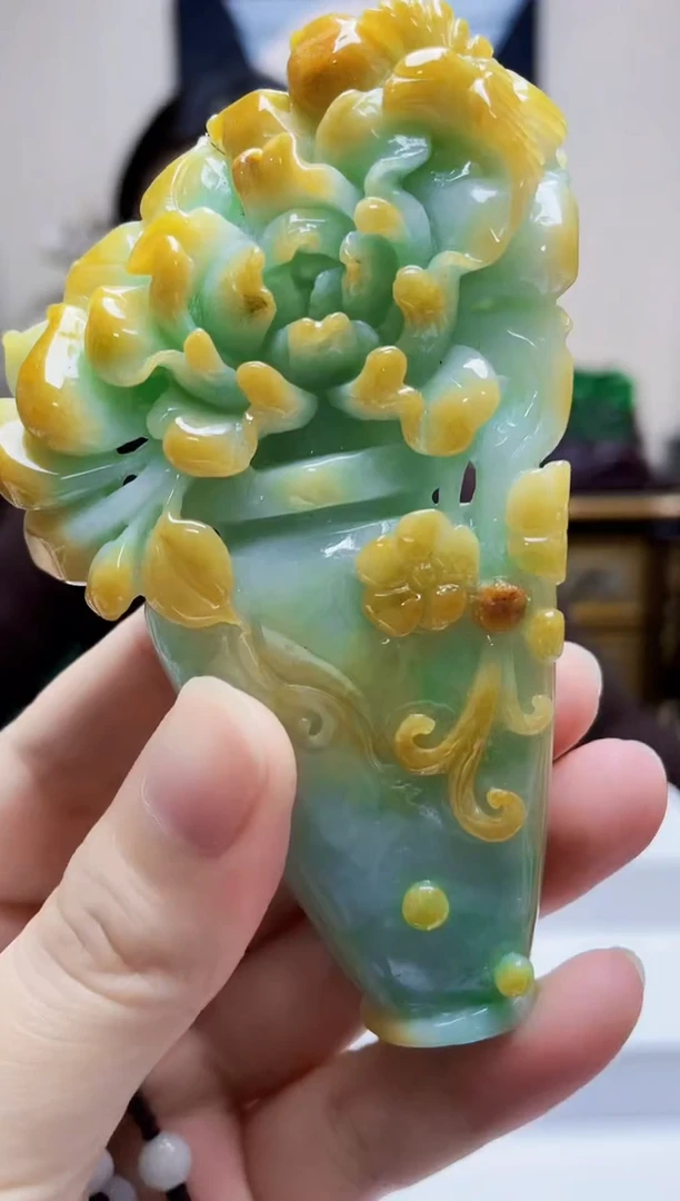 未镶嵌定制翡翠吊坠194