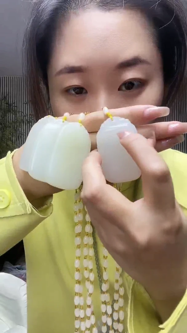 【闪购商品】和田玉有瑕疵未镶嵌多样性发货任意一件