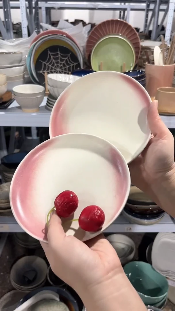 【闪购商品】瓷片外贸尾货瑕疵满20包邮X2 新品碟