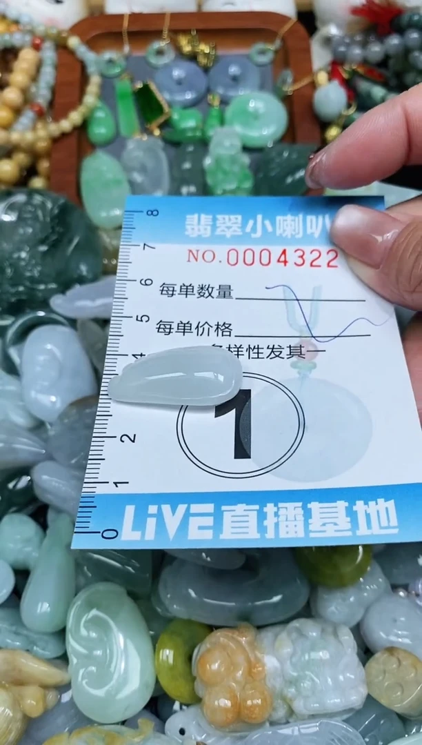 【闪购商品】翡翠颈饰未镶嵌闪购0004322