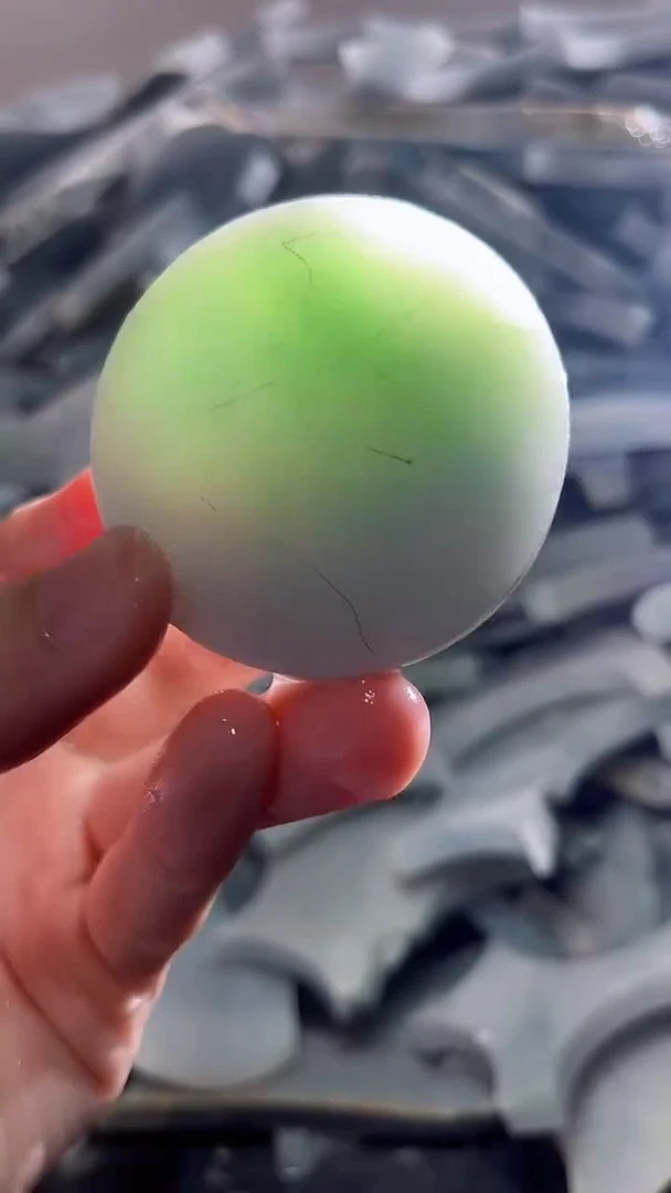 裸石翡翠翡翠缅甸A货1344