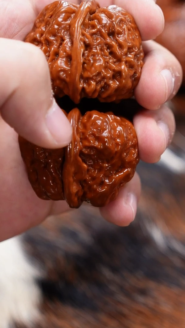 把件文玩核桃蛤蟆回血16号