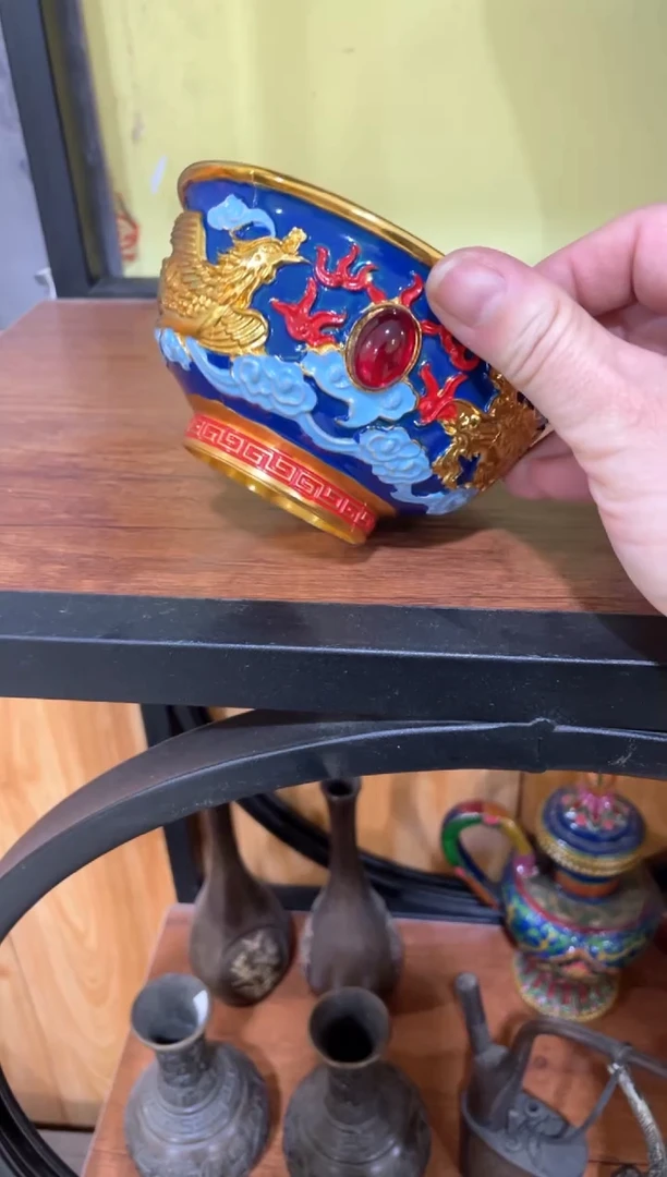 【闪购商品】2宫廷影视老旧工艺摆件