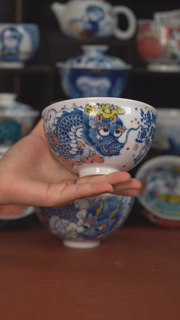 昨明抹茶碗（宠粉福利 ）