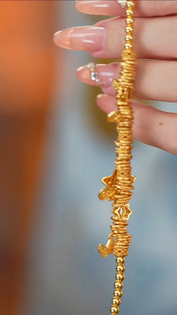 银S925镶嵌手链翡翠新款