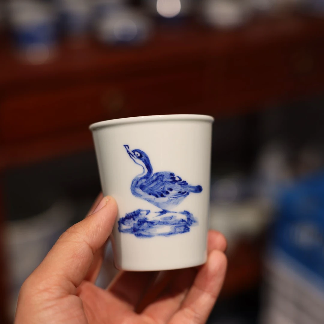 停云八大山人小可乐杯