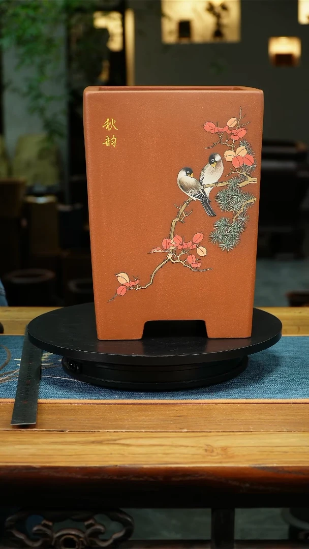 秋*✔精品兰花盆微