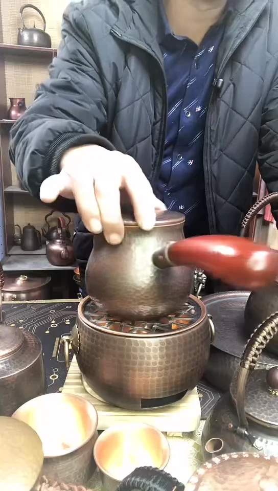 贵金属紫铜铜铜壶