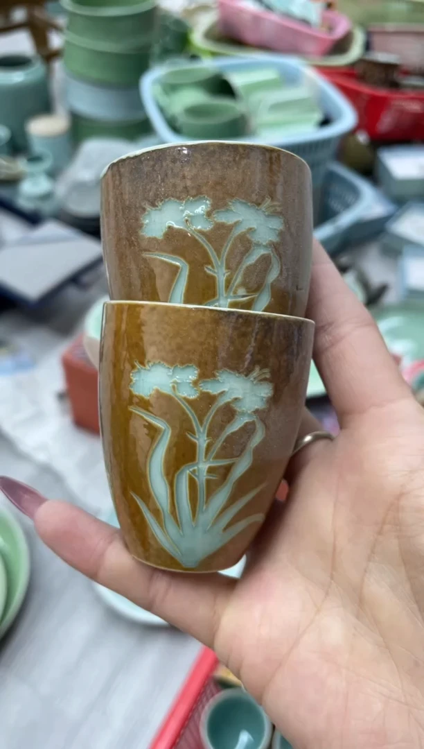 慧仙青瓷2个  源头厂家特价福利