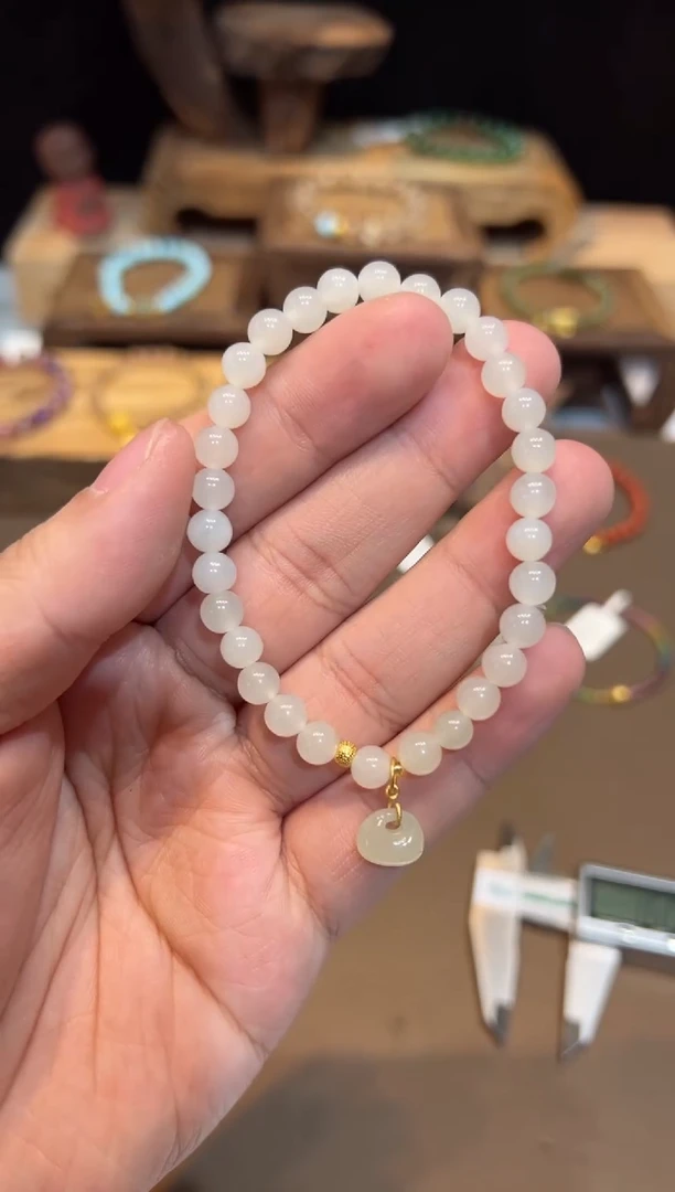 【闪购商品】和田玉手饰未镶嵌手饰@@A6488