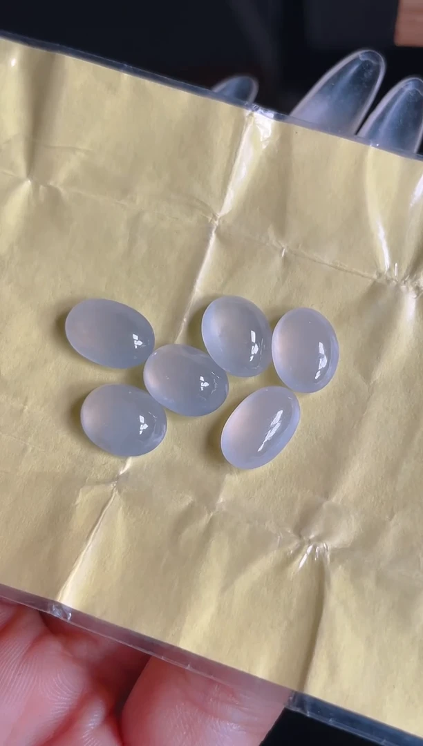未镶嵌定制翡翠天然翡翠蛋面25