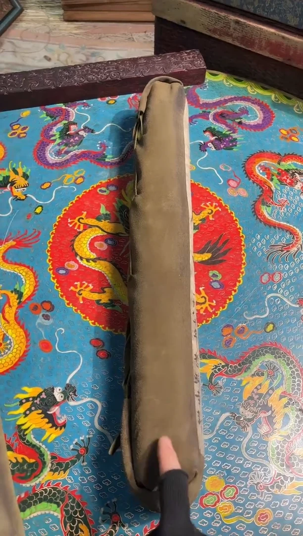 卷轴画路路的唐卡tk160