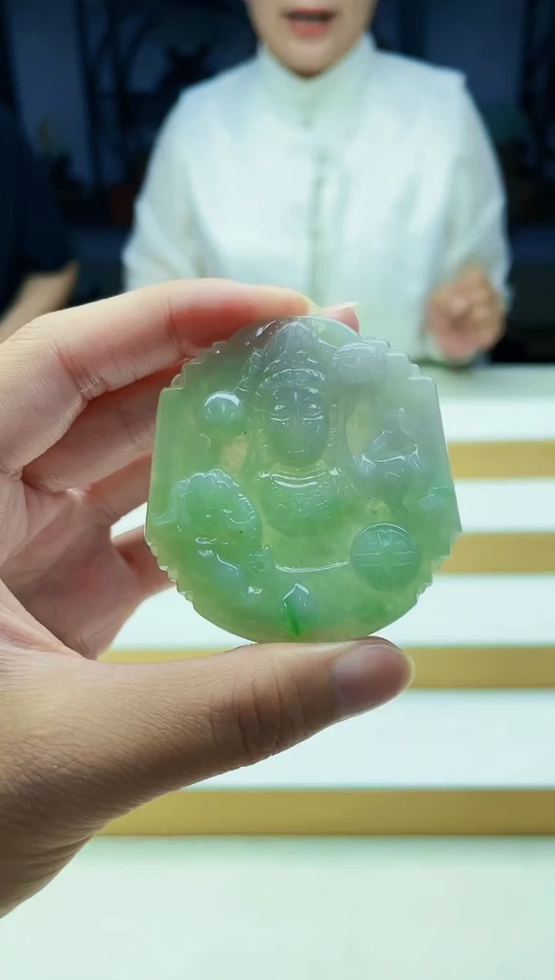 未镶嵌定制翡翠毛货09120246