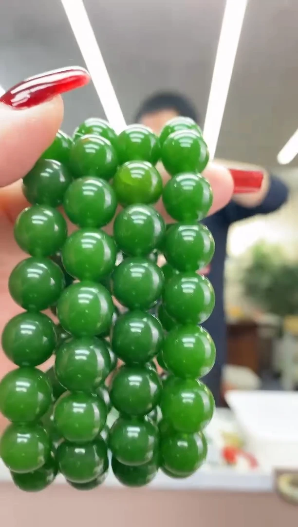 【闪购商品】岫玉12绿未镶嵌多样式发货随机发一