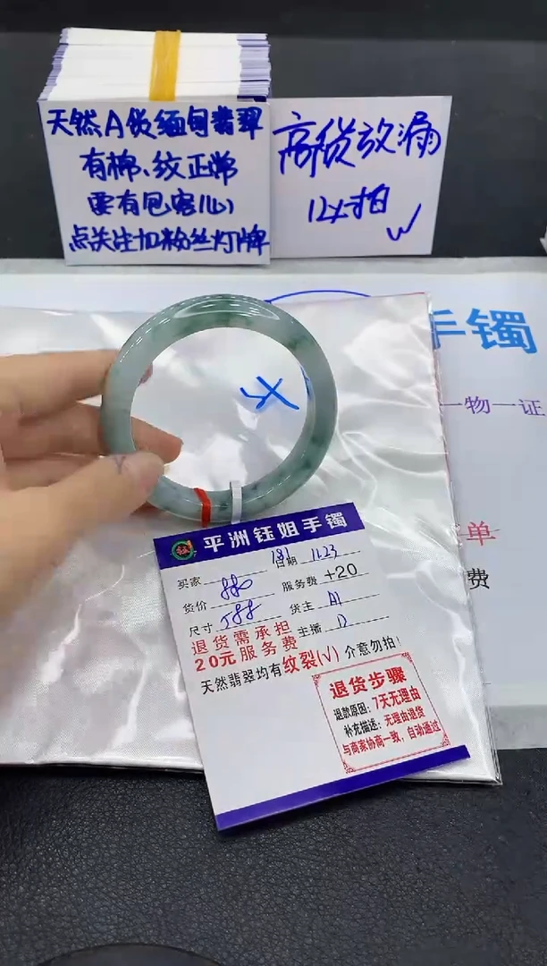 未镶嵌手镯翡翠1