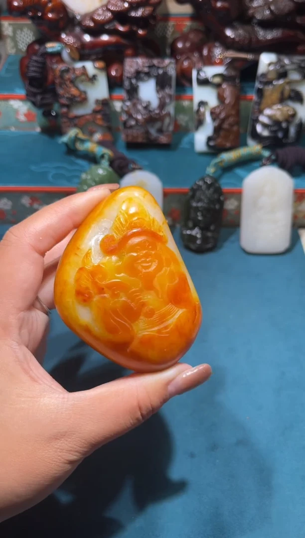 未镶嵌和田玉挂件用*1