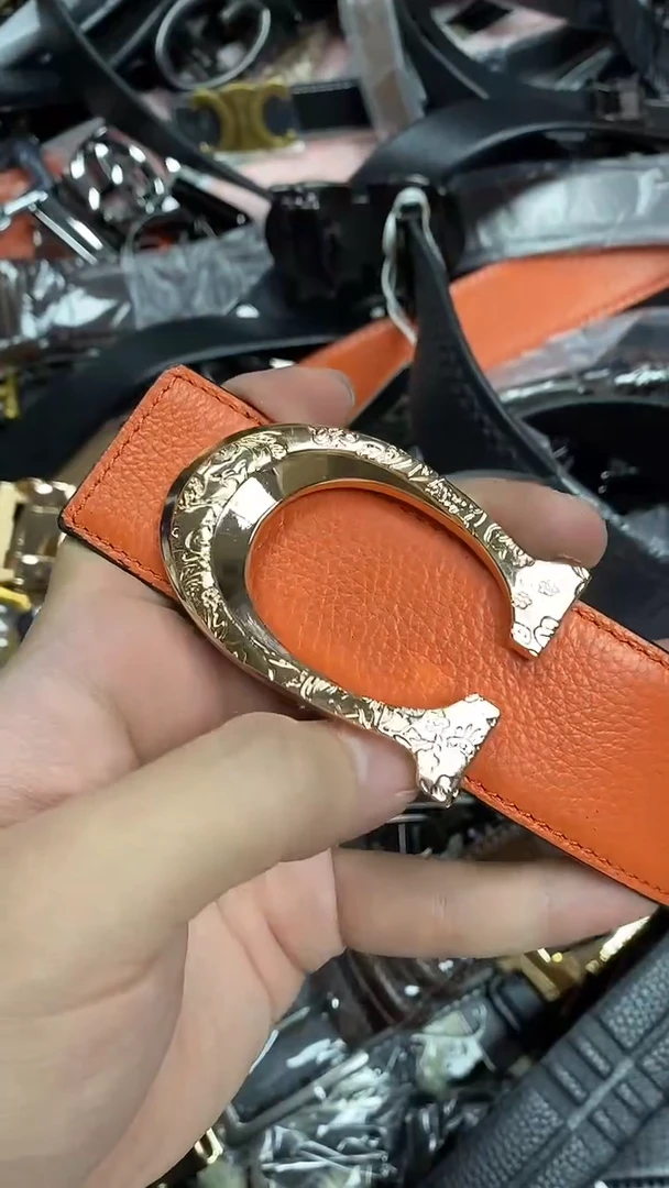 2025新款男士T经典时尚百搭商务扳扣皮带