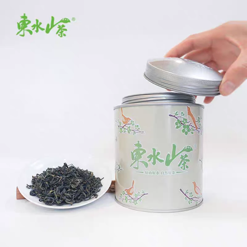 [阳江八宝]广东十大名茶东水山茶125克（中小叶种云谷绿）绿茶