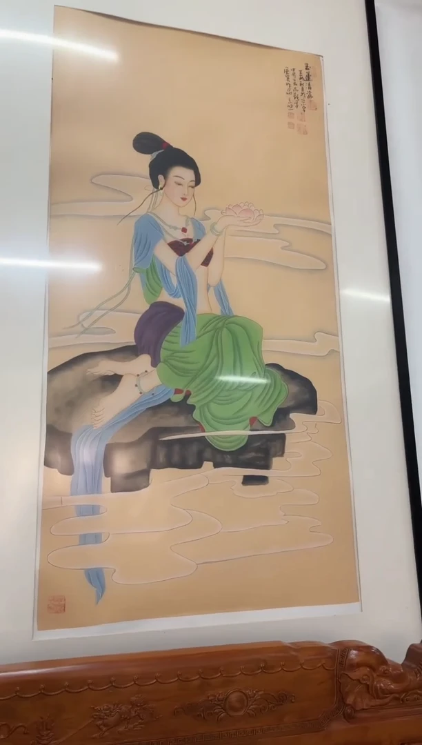 国画师立照老师国画作品
