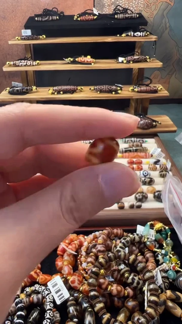 玛瑙/玉髓（覆膜）颈饰未镶嵌78（微瑕随机发货）