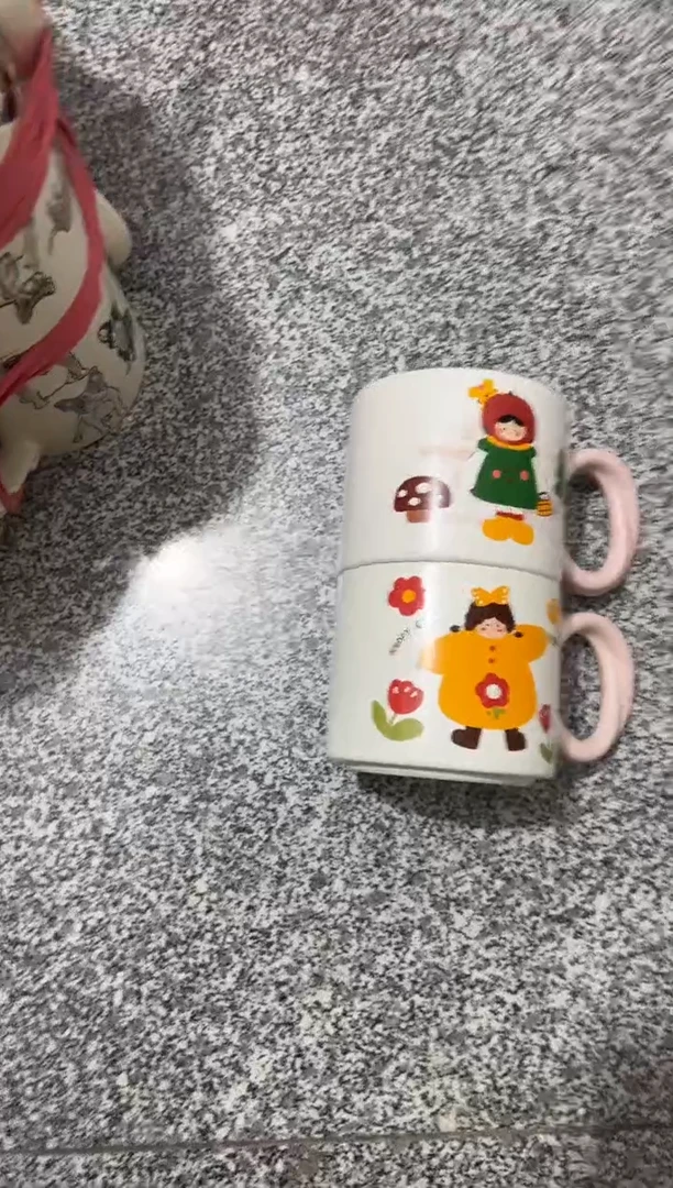 【闪购商品】瓷马克杯组合2只装