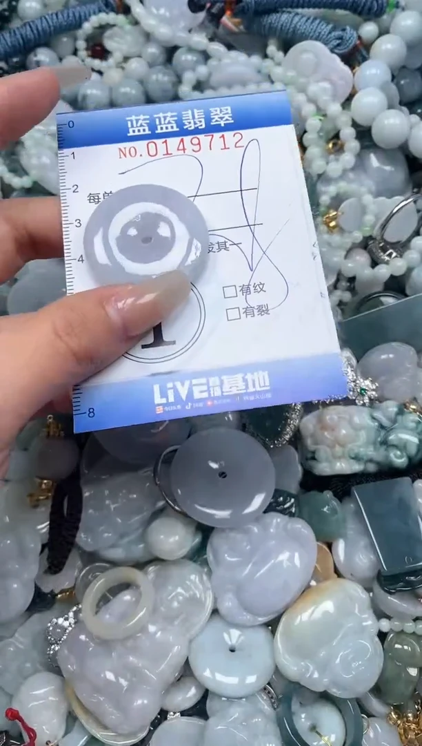 【闪购商品】翡翠颈饰未镶嵌闪购0149712