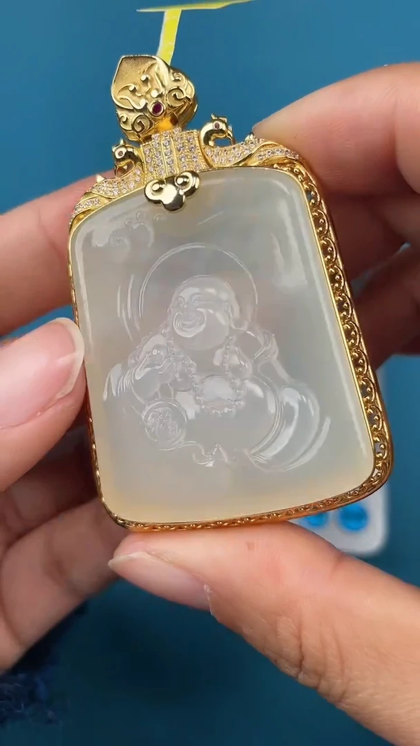 颈饰未镶嵌和田玉12.31XT多样性拍一发一14