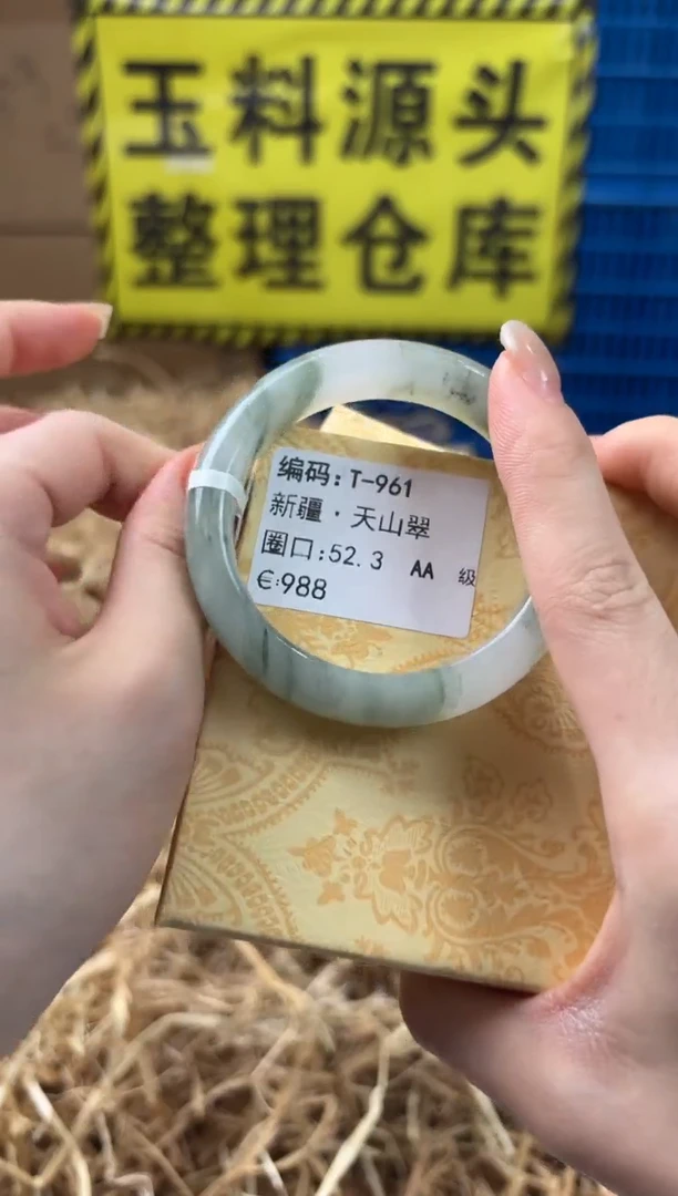 未镶嵌手镯石英质玉T-961