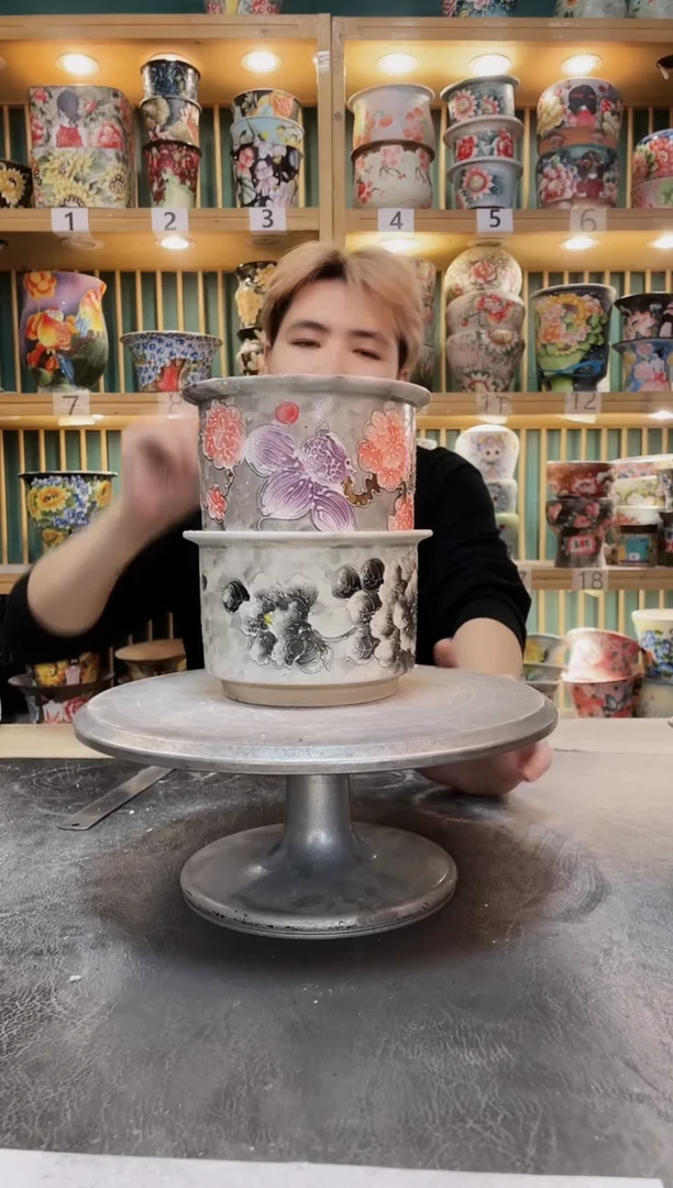 紫砂默认微瑕一物一拍01213-061-2个