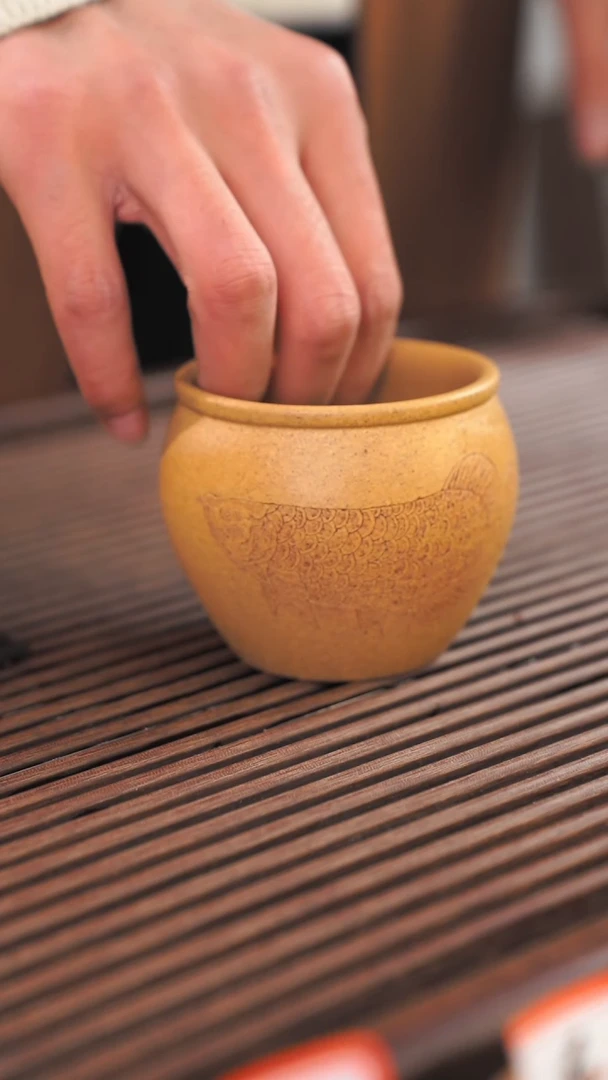 【闪购商品】紫砂茶杯22号紫砂杯