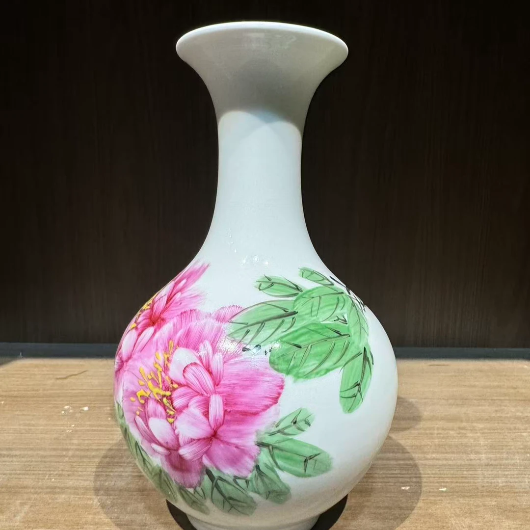 中式手工陶瓷花瓶-3