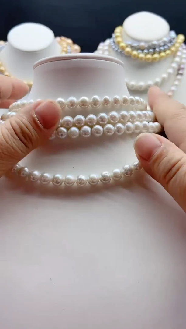 【闪购商品】淡水珍珠颈饰未镶嵌1