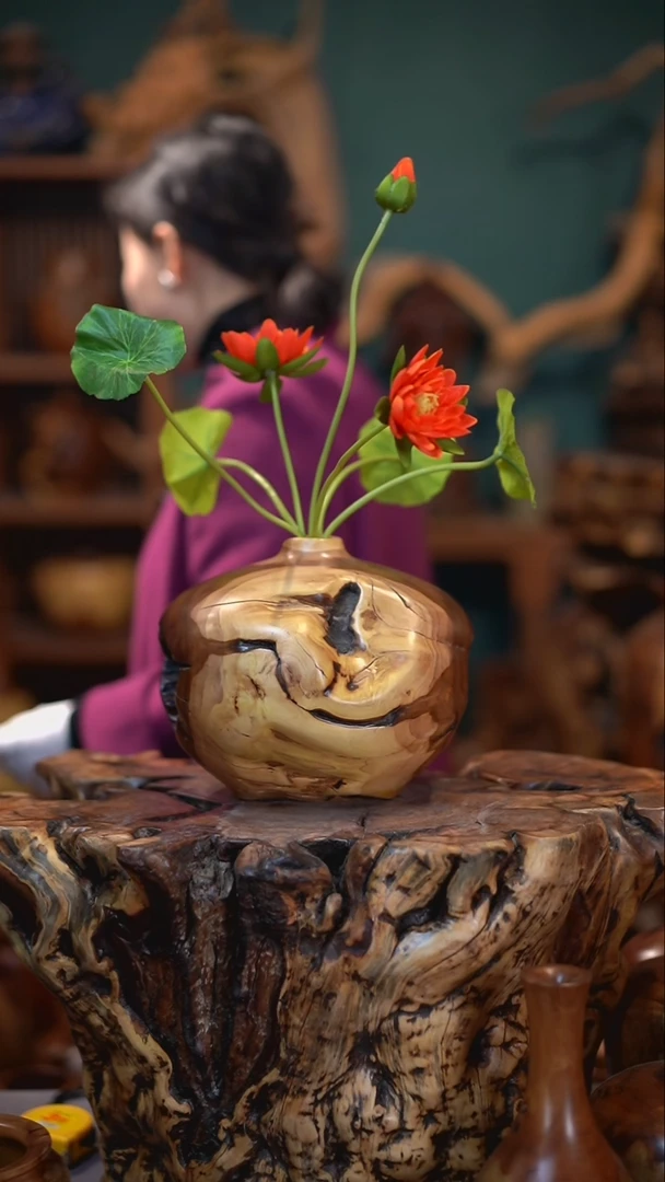 【闪购商品】枣木雷击枣木平安瓶