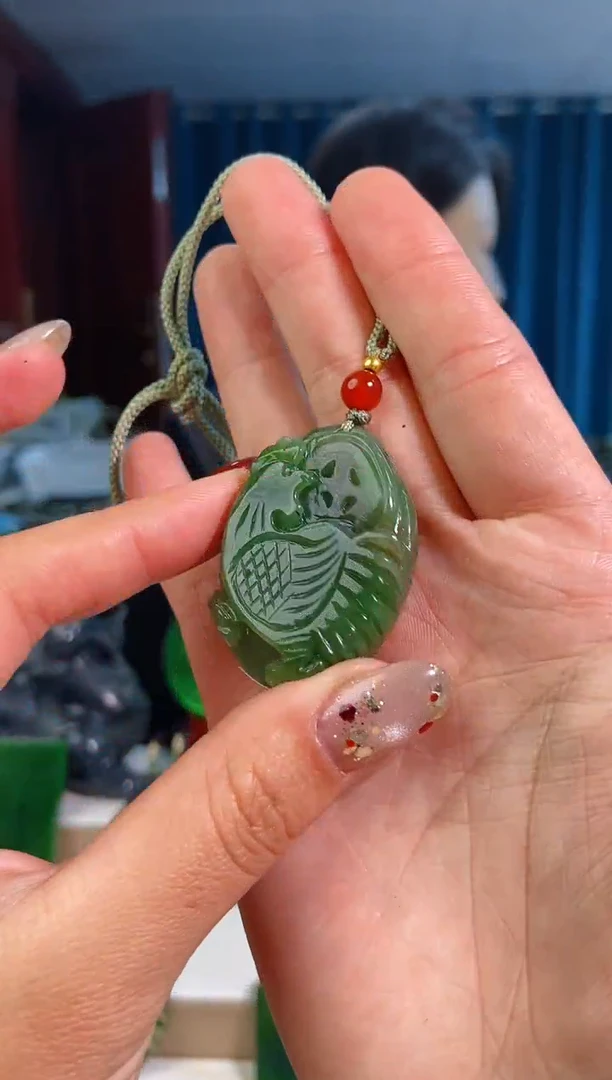 【闪购商品】和田玉挂件未镶嵌1