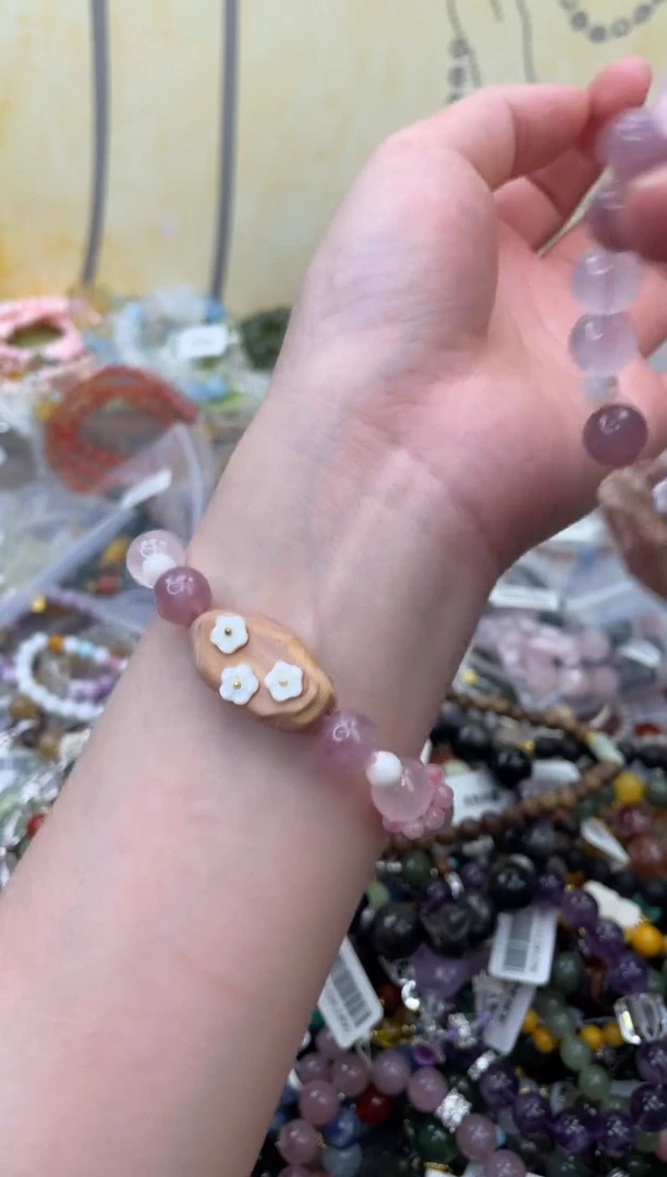 未镶嵌手链水晶154