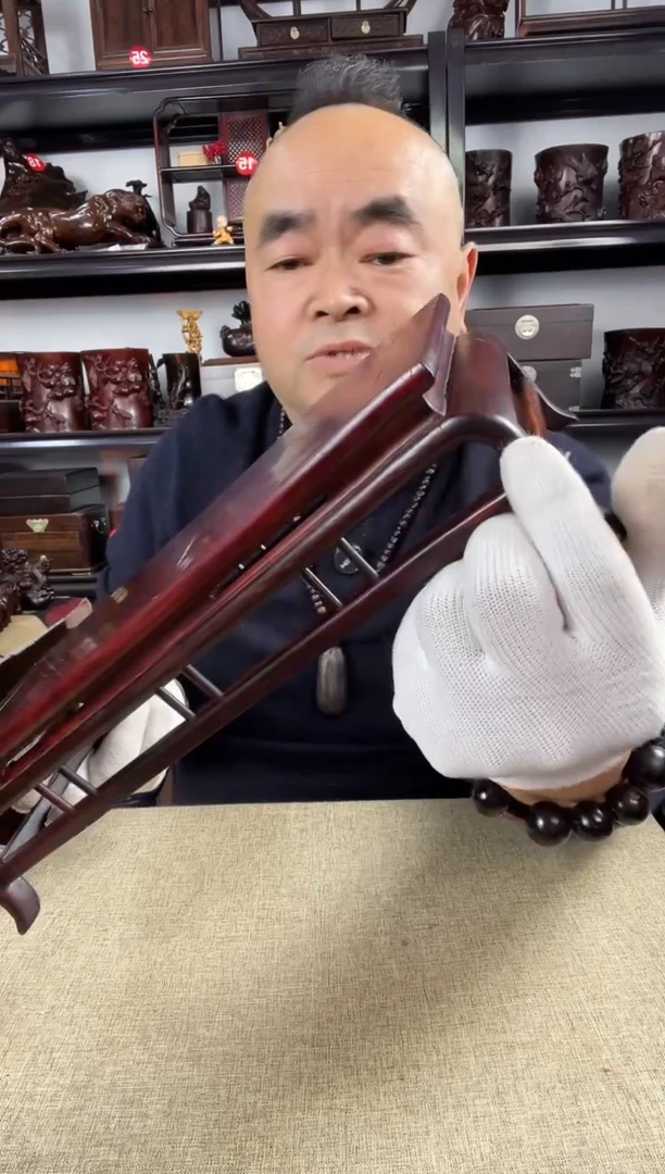 木412瑕疵老李红木工艺品