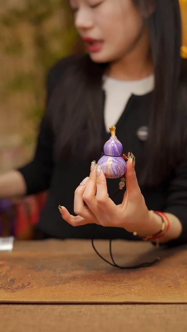 【闪购商品】730宴禾堂漆艺工艺小葫芦68