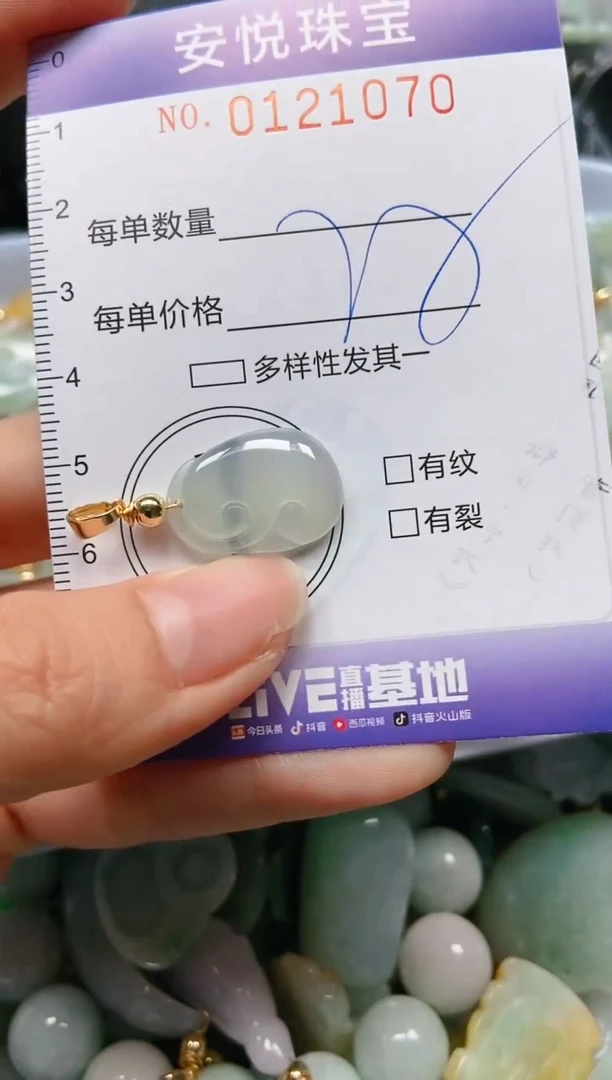 【闪购商品】翡翠颈饰未镶嵌闪购0121070