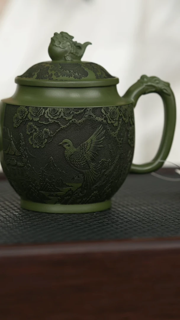 茶壶紫砂宜兴原矿 手工 紫砂壶
