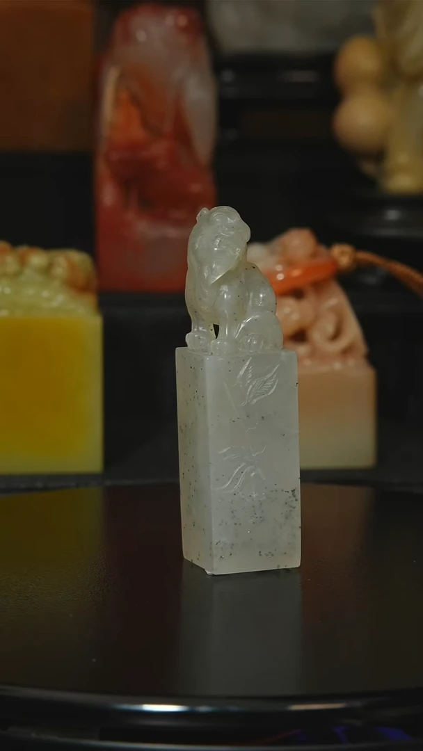 寿山石印石寿山石印章04