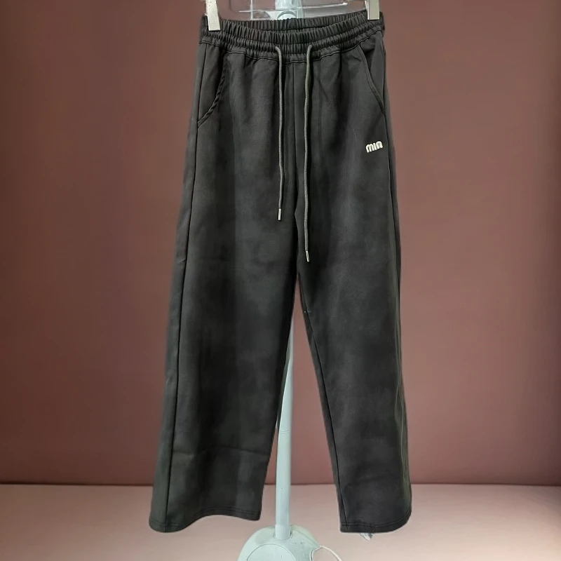 【99021-灰色】青少年春款休闲运动裤