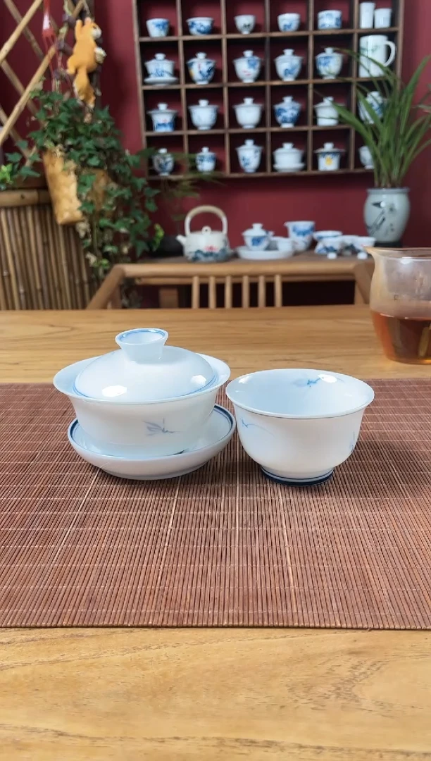 杯子盖碗/杯群芳斋闪购链接（以闪拍图片为准）