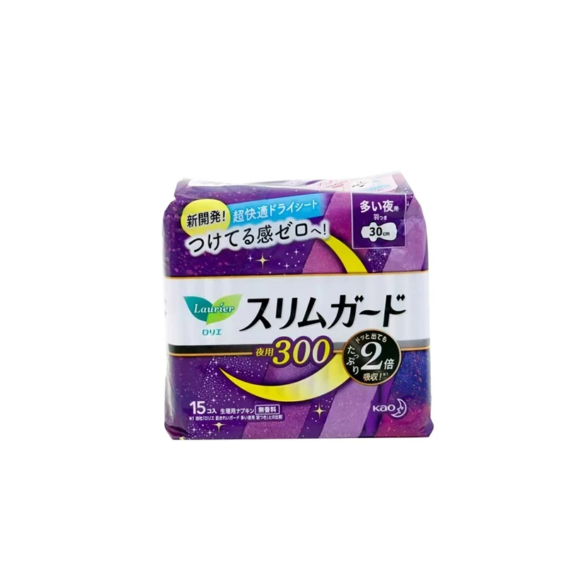 花王 卫生巾 S 300 15片 *1包/份