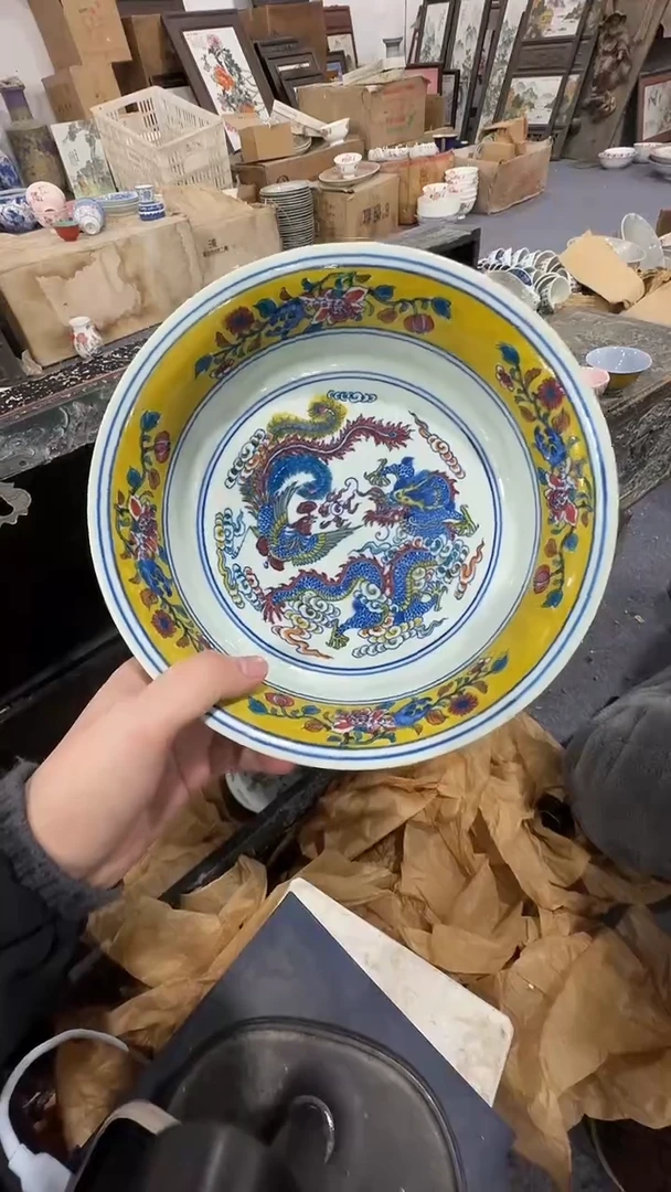 正宗景德镇旧厂瓷