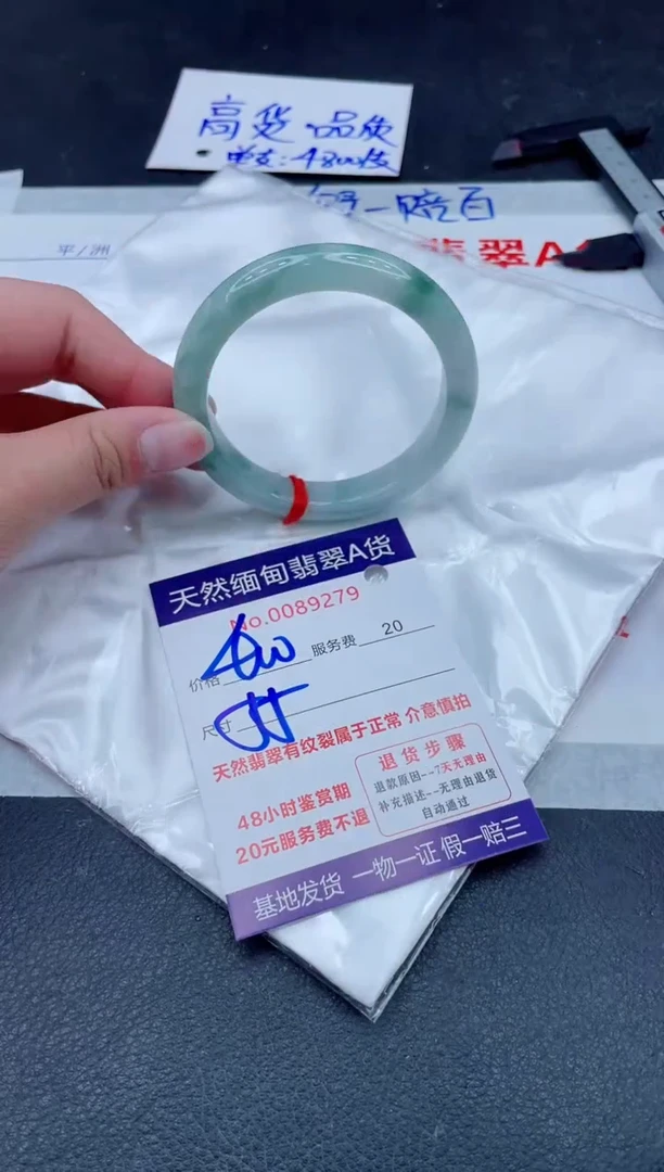 未镶嵌手镯翡翠400.00