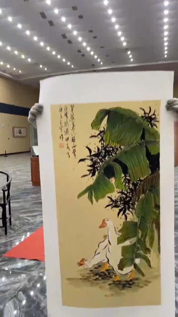 国画释天宇国画作品