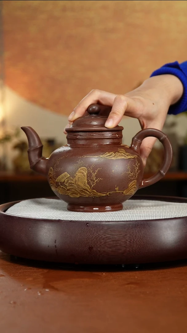 茶壶紫砂儿****理宜兴紫砂壶