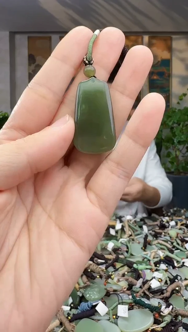 未镶嵌和田玉挂件拍一发一多样性发货