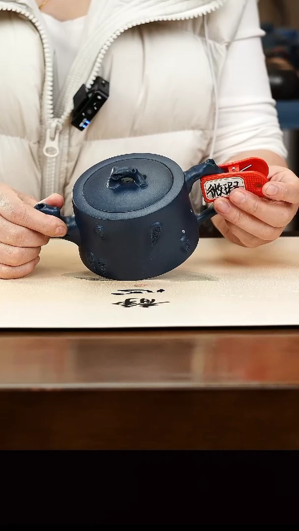 茶壶紫砂宜兴原矿紫砂壶孤品微瑕
