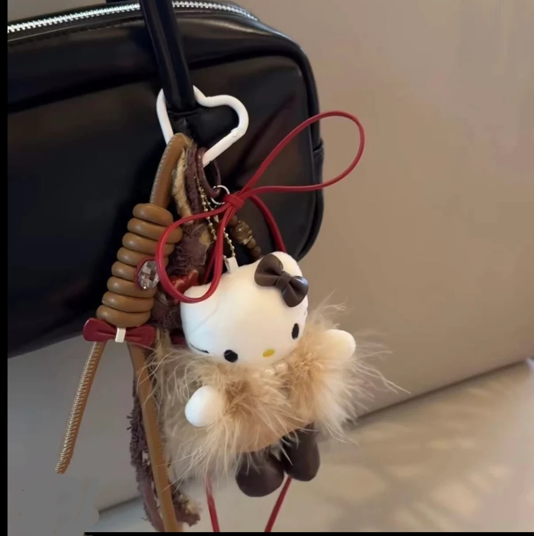 【直播拆大头miu系包挂】原创毛绒卡通挂饰